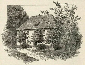 Ville natale de Baragov à Mali Vasi